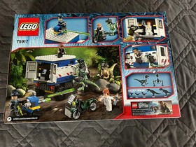 LEGO Jurassic World (Park) : Raptor Rampage (75917) - NIB SEALED / RETIRED