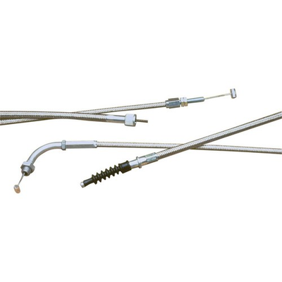 #ad MOTION PRO CABLE THROTTLE PULL A COAT PART# 64 0263 NEW Chrome 0650 1527 $51.22
