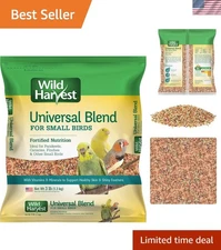 Pet Bird Food 3 lb - Nutrient-Enriched Cherry Blend for Healthy Skin & Coat