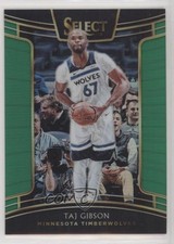 2018-19 Panini Select Concourse Green Prizm 4/5 Taj Gibson #32 0pm