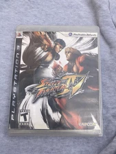 Street Fighter IV (Sony PlayStation 3, 2009)