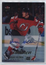 2024-25 Upper Deck Fleer Ultra Rookies Rainbow Foil Brian Halonen #230 Auto og2
