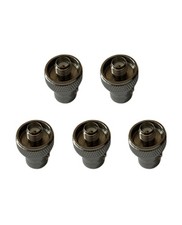 5 PCS SMA Female To BNC Female Antenna Connector Adapter For Ham Radio