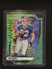 🔥Don Beebe 2024 Panini Prizm #35 Neon Green Pulsar Buffalo Bills