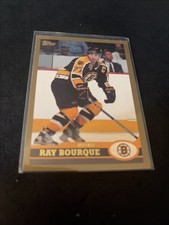 RAY BOURQUE Boston BRUINS 1999-2000 TOPPS Hockey Card #11