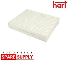 FILTER, INNENRAUMLUFT F�R BMW F20 F21 F23 F22 HART 369 364