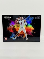 JALEN MILROE Rookie 2025 Prizm Draft Picks Black Color Blast Case Hit Alabama RC