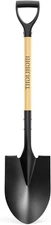 Spade, Heavy Duty Gardening Shovel, Garden Shovel 41 Inch for Digging, round Sho