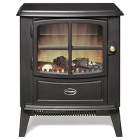Dimplex Brayford Optiflame Electric Stove Freestanding 2kW Black BFD20E Grade C