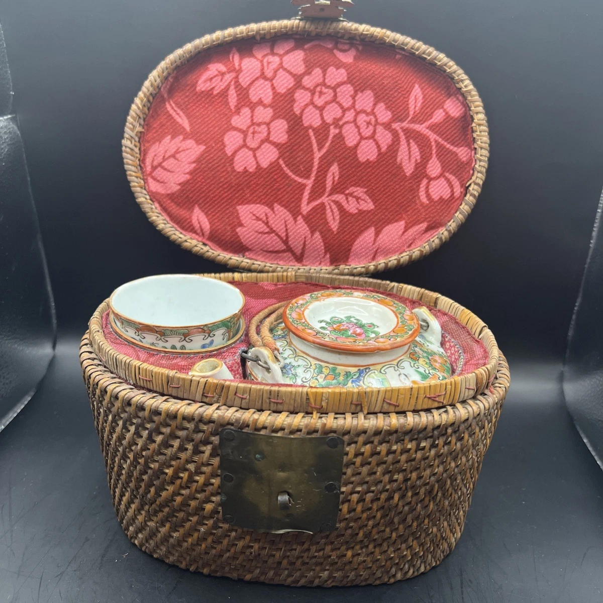 陶瓷红色1850-1899 亚洲古董| eBay