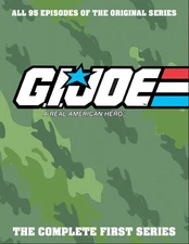 G.I. Joe: A Real American Hero: The Complete First Series [New DVD] Boxed Set