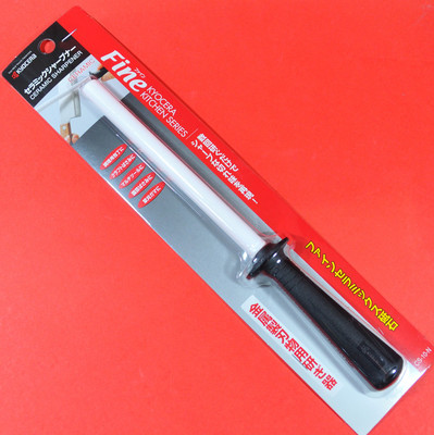 Kyocera Ceramic Steel Sharpener CSW-12 25cm fusil céramique Wetzstahl  CS10N