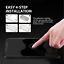 thumbnail 6 - 2 X Scratch Film Tempered Glass Screen Protector Guard For iPhone X 8 7 6 S Plus