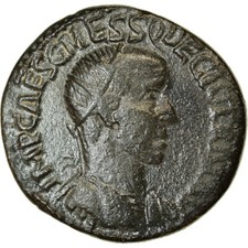 #891103 M&uuml;nze, Pisidia, Trajan Decius, Bronze &AElig;, 249-251, Antioch, SS, Bronze