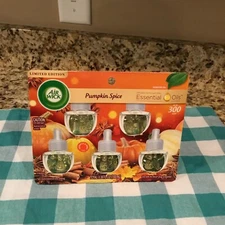 Air Wick 86119017 Air Freshener Refill - Pumpkin Spice 