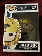 Funko Pop! Vinyl: Harry Potter - Luna Lovegood (w/ Lion Head) #47
