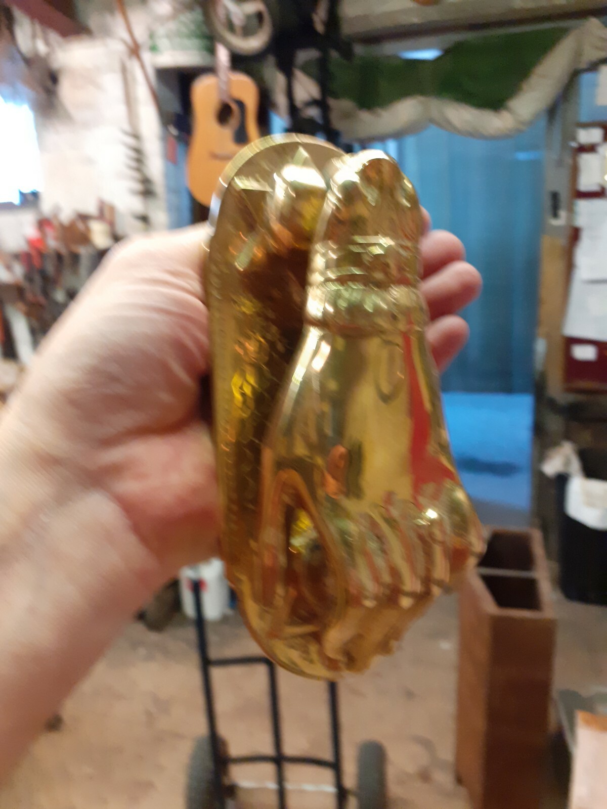 Brass front door furniture eBay