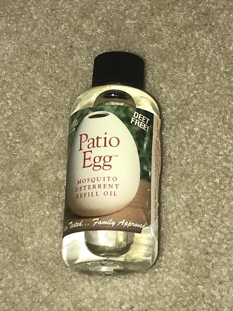 Skeeter Screen Patio Egg Refill 8oz Mosquito Deterrent Oil 90602 0202a