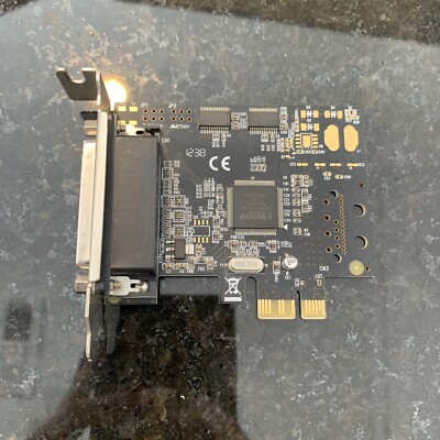 StarTech.com 2S1P PCI Express Serial Parallel Card P/N: PEX2S1P553B