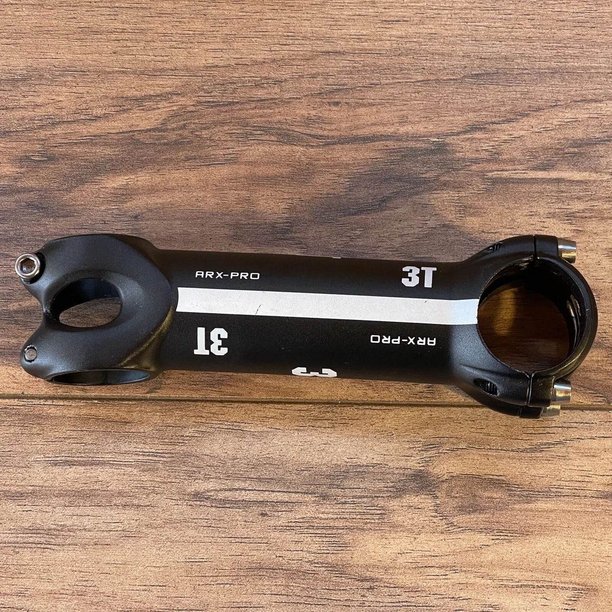 3T ARX-Pro Stem 130mm 1 1/8 31.8 6 Degree Black
