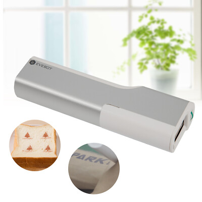 Inkjet Printer Tattoo Code Hand-held Printing Machine 300 DPI Pen Inkjet Printer