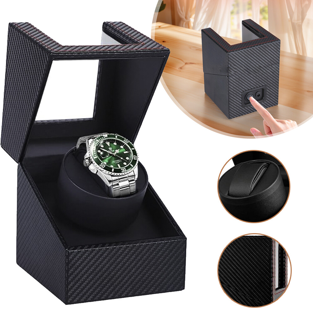 Single Automatic Watch Winder Automatic Watch Rocker Box Watches