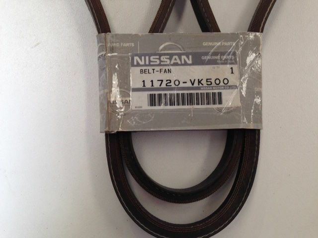 Nissan Genuine Parts, Fan-Belt 11720-VK500 Made in Japan | eBay
