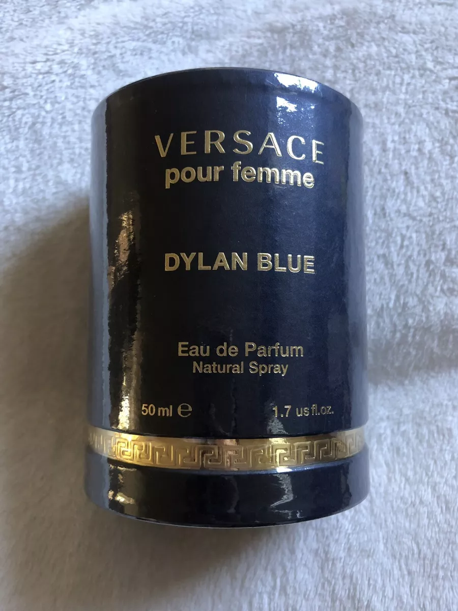 Versace Pour Femme Dylan Blue by Versace 3 Piece Gift Set - 1.7 oz Eau de Parfum