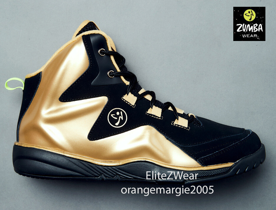 ZUMBA High Top Shoes Trainers -Zumba's Top Line! Orlando Convention-Impact  Max