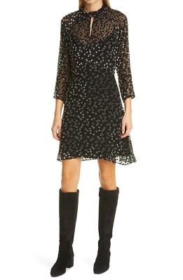 NWT Rebecca Taylor Women's Velvet Dot A-Line Dress | eBay NWT Rebecca Taylor Women's Velvet Dot A-Line Dress | eBay