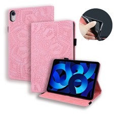 For iPad A16 11/10/9/8/7/6/5th Gen Pro Air 11" 13" 2026 Smart Flip Leather Case