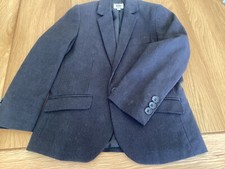 CHŁOPIĘCA INTELIGENTNA KURTKA JOHN LEWIS, KAMIZELKA I KRAWAT ZESTAW WIEK 5 LAT NOSZONE RAZ