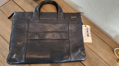 Piquadro Laptop Bag Folder  Documents  Black