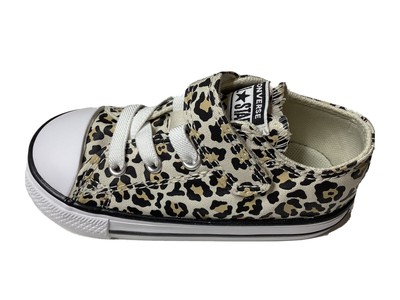 converse one star animal print