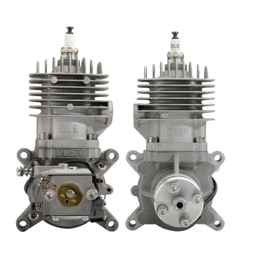 Modelo de ala fija con motor de gasolina de avión DLE-30 30CC para avión de radiocontrol - Imagen 2 de 4