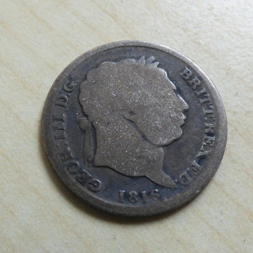 George III William IV 1 Shilling Silver Milled Coins Choose 1816-1837 Choice - Picture 102 of 107