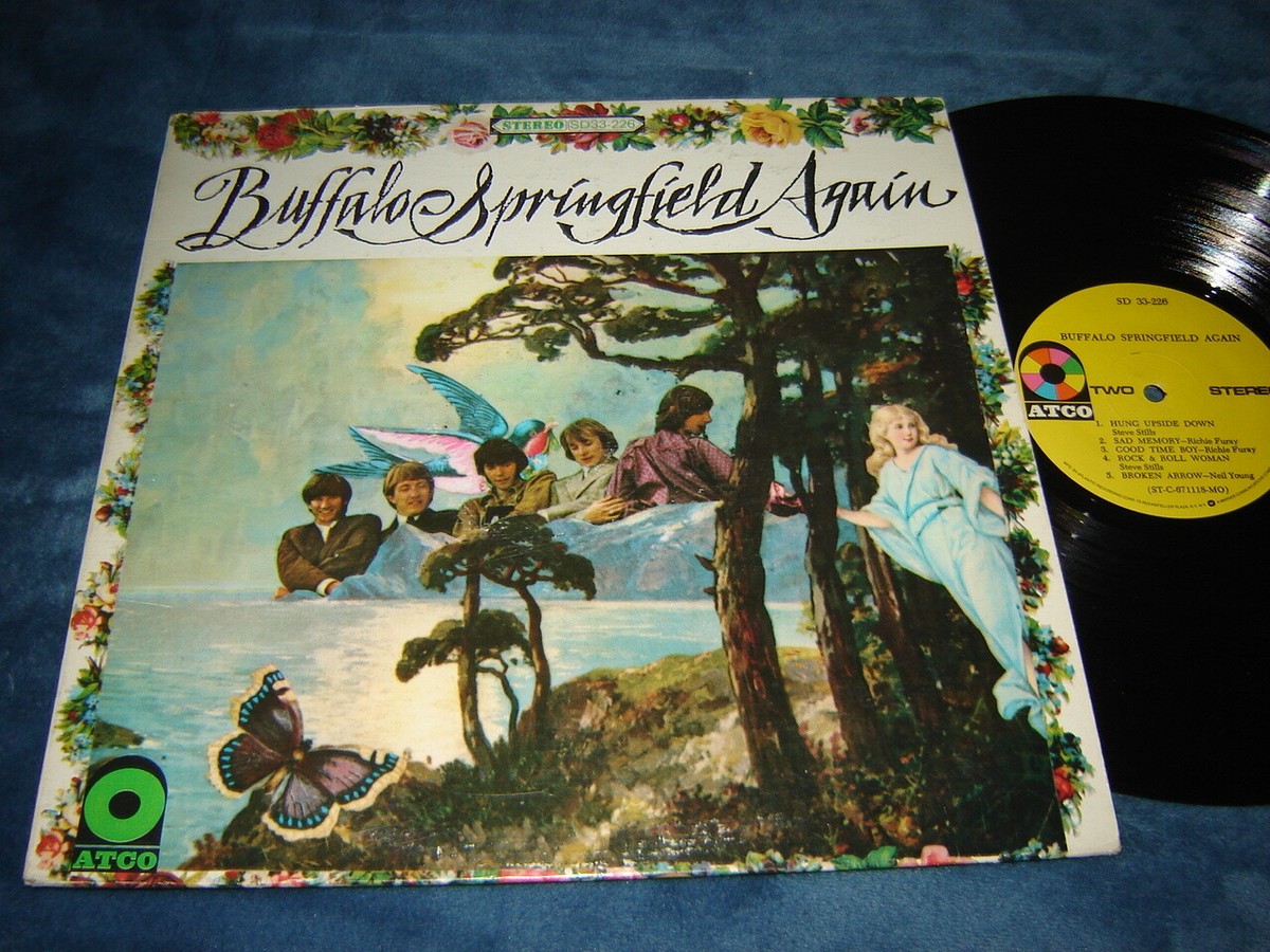 buffalo springfield again lp レコード　超美盤 Buffalo Springfield Again LP 1968 ATCO nice shape Neil Young
