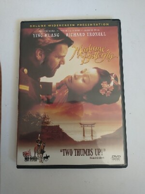 MADAME BUTTERFLY Ying Huang Richard Troxell Deluxe Widescreen DVD 