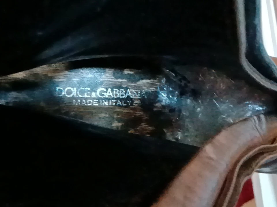 Botas Dolce & Gabbana Foto 3 de 4