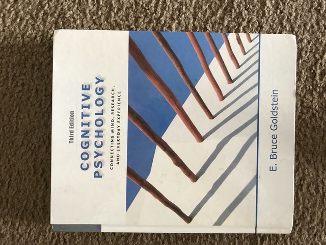 Cognitive Psychology Connecting Mind, Research, and