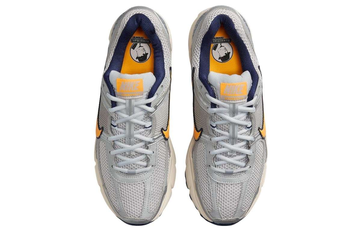 Nike Zoom Vomero 5 'Pure Platinum Laser Orange' FJ4151-001