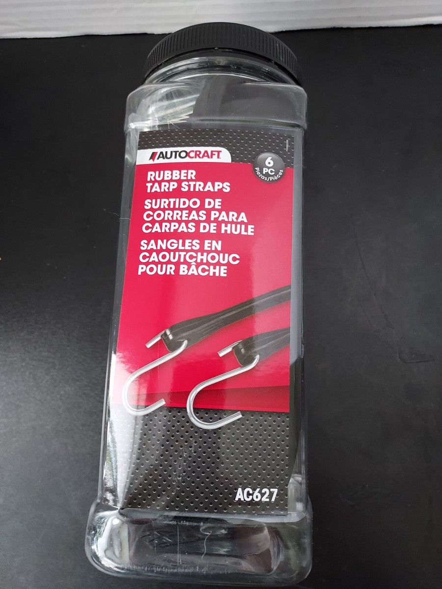 Tarp Strap Assortment (6-Piece) Tarp Strap Assortment (6-Piece)