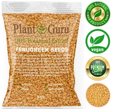 Fenugreek Seeds 5 lbs. Bulk Non-GMO Trigonella Foenum Graecum Whole Methi Seed  