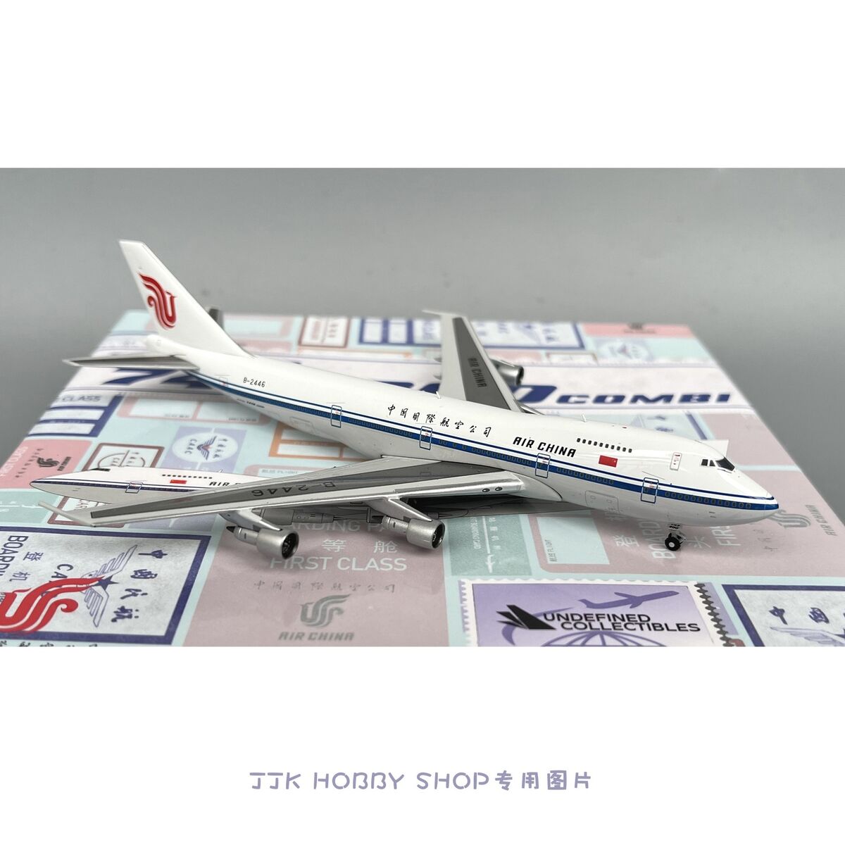UC/Big Bird 1/400 Air China Boeing 747-200combi B-2446 UC/Big Bird 1/400 Air China Boeing 747-200combi B-2446