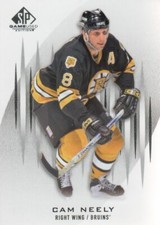 2013-14 SP Game Used #89 Cam Neely - NM-MT