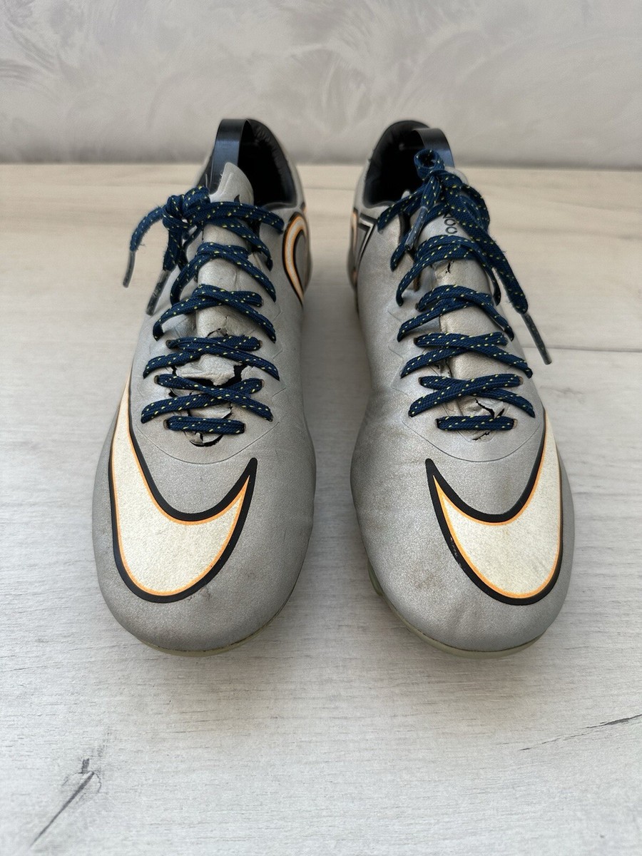 Nike Mercurial Vapor 10 CR7 Silver Football Elite Cleats