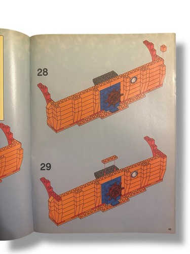 Lego 3827 SpongeBob SquarePants Adventures in Bikini Bottom Instructions Manual - Picture 4 of 6
