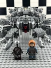 LEGO Star Wars Spider Tank 75361 + Minifigures (Missing Baby Yoda) Assembled
