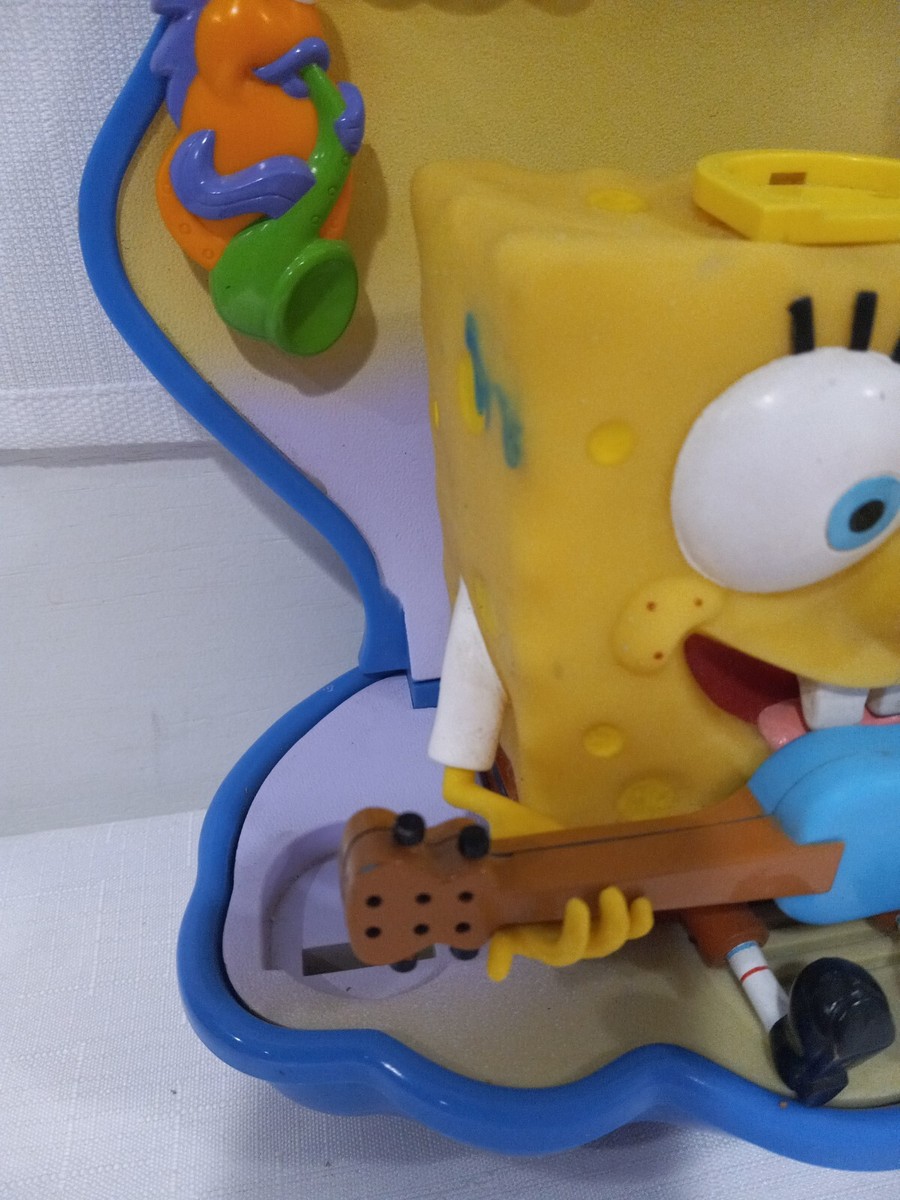 SpongeBob SquarePants Swap-n-Bop スポンジボブ SpongeBob SquarePants Swap n Bop Singing Toy Motion Sensored