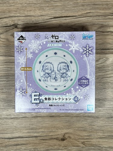 Ichiban kuji Re:Zero Starting Life in Another World Prize E Geschirr Sammlung